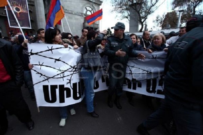 Erevan ébranlé par la nouvelle vague de protestations